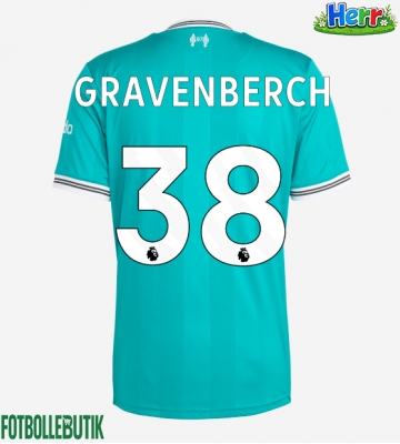 Liverpool Ryan Gravenberch #38 Tredje Tröja 2025-26 Kortärmad